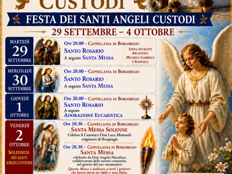 Festa dei Santi Angeli Custodi&nbsp;2026